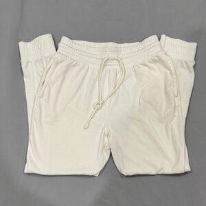 NWOT FP Movement by Free People Cream Joggers - Size XS